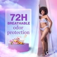 thumbnail image 6 of Secret Fresh Invisible Solid Antiperspirant & Deodorant for Women, Bubble Bath, 2.6oz, 6 of 10
