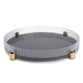 thumbnail image 1 of Makeup Perfume Organizer, Rotating Turntable Organizer for Cabinet, Bathroom Vanity Tray Organizer with Capacity B, 1 of 5