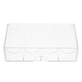 thumbnail image 1 of MOVTOTOP Transparent PS Material Poker Chip Holder with Multigrid Design for Easy Storage and Organization, 1 of 8