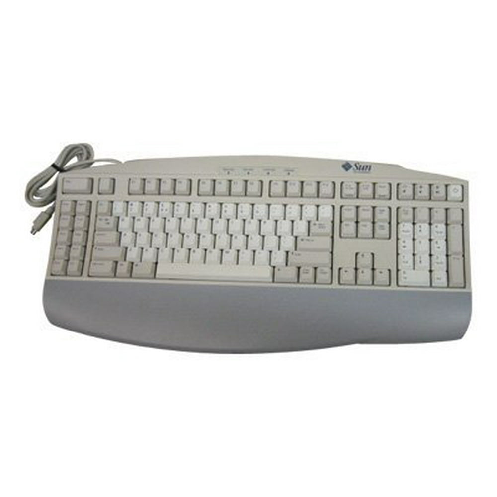 Sun - Keyboard - Sun type 6 - US - white - Walmart.com - Walmart.com