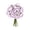 Purple#4, variant on Artificial Peony Bouquet 27 Heads Faux Silk Flowers in Raffia Wrap Realistic Fake Peonies for Home Decor Vase Flowers for Living Room Table Centerpiece Wedding Farmhouse 1PCS