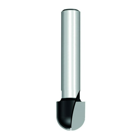 0.375 Inch Round Nose - 81411 Contractor Round Nose Bit, 3/8-inch Diameter, 3/16-inch Radius, 1/4-inch Shank, Make decorative doors, drawer fronts, signs or add a design to any other creative.., By CMT