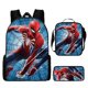 thumbnail image 4 of Mochila escolar Venom Sincero Mochila para portátil bolsa tipo mensajero estuche para lápices juego de 3 piezas, 4 of 4