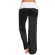 thumbnail image 4 of Pantalones de yoga Pantalones deportivos de pierna ancha para mujer Pantalones al aire libre de secado rápido, Negro, L Noticed AP001584-03, 4 of 7