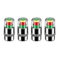 thumbnail image 1 of Tire Pressure Monitoring Caps, 36 PSI with 3-Color Alert System, Instantly Check Tire Safety for Cars and Bikes, 1 of 8
