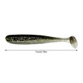 thumbnail image 4 of Naiovety 10 Uds. De cebos de pesca de simulación, señuelos de pesca reutilizables, cebos artificiales de PVC portátiles, 9cm, tipo 8 Pescar No.18 Naiovety OD000513-18, 4 of 6