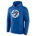 thumbnail image 2 of Men's Royal Toronto Blue Jays Cooperstown Collection Pullover Hoodie, 2 of 3
