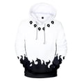 thumbnail image 1 of Sudadera con capucha de Hatake Kakashi para niños, moda de Anime, Harajuku, estampado 3D, moda para niñas y niños, ropa de calle informal, 1 of 1