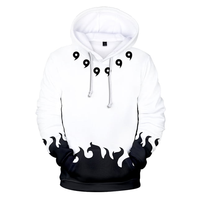 Sudadera con capucha de Hatake Kakashi para niños, moda de Anime, Harajuku, estampado 3D, moda para niñas y niños, ropa de calle informal