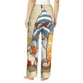 thumbnail image 3 of Junzan Hello Summer Cute Gnome Women'S Pajama Pants Drawstring Comfy Sleep Bottoms With Pockets, 3 of 9