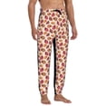 thumbnail image 4 of Kdxio Sea Shells Pattern Joggers,Sweatpants for Men with Pockets-Large, 4 of 5