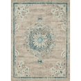 thumbnail image 1 of Unique Loom Penrose Center Medallion Rug9' x 12' Rectangle Gray/Beige, 1 of 1