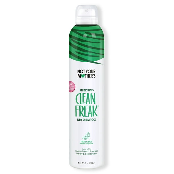 Not Your Mother's Clean Freak Refreshing Dry Shampoo, Fresh Citrus