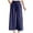 Navy, variant on HUPOM Womens Trouser Pants Pants Chinos High Waist Rise Ankle Straight-Leg Navy 2XL