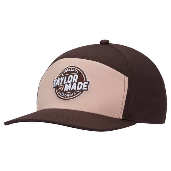 TaylorMade Golf LS Horizon Snapback Hat Brown/Blush