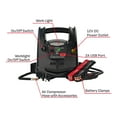 thumbnail image 6 of Schumacher Electric 800A Car Battery Jump Starter and Portable Power Station, 150-PSI Air Compressor, 12V Sport, Auto, and Marine Batteries, SJ1583, 6 of 7