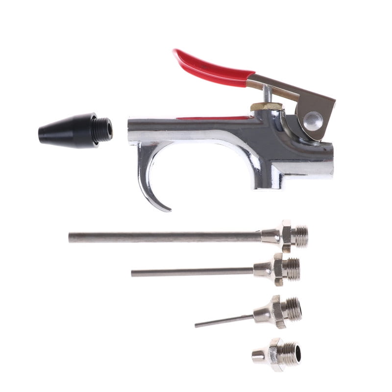 24 Pieces Air Tool Compressor Blow Gun Chuck Pneumatic Accessories Kit 