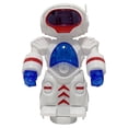 thumbnail image 1 of LSLJS Robot Universel Électrique pour Enfants, Lumière Cool, Musique, Marche Mécanique, Jouet Robot, Robot Électrique, 1 of 2