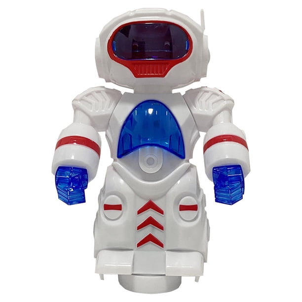 Fiudx Ofertas Flash Artículos En Oferta Robot Eléctrico Universal Para Niños, Luz Fría, Música, Robot Mecánico Para Caminar, Juguete