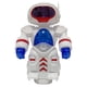 thumbnail image 1 of Fiudx Ofertas Flash Artículos En Oferta Robot Eléctrico Universal Para Niños, Luz Fría, Música, Robot Mecánico Para Caminar, Juguete, 1 of 2