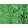 thumbnail image 1 of Ahgly Company Indoor Rectangle Oriental Emerald Green Industrial Area Rugs, 2' x 3', 1 of 4