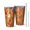 Halloween Cats and, variant on 16oz Tumblers Halloween Cats and Brooms Pattern Stainless Steel Vacuum Insulated Double Wall Travel Tumbler Cups Mug with Lid and Straw,Cleaning Brush for Coffee,Tea