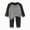 G167-Black, variant on masbird Christmas Pajamas Toddler Boy Girl Kids Holiday Pajamas Set Santa PJS Children Clothes Fall Winter Sleepwear for 6-24 Months 2 3 4 5 6 7 8 9 T Children(Purple,4-5 Y)