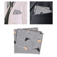 thumbnail image 3 of 2x Pañuelos Salvador Cuadrados Estampado para Boda, 3 of 9
