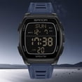 thumbnail image 3 of Watches for Man Digital Watches Waterproof Sport Watch with LED Backlight, Running Sports Digital Watch Gifts for Man Father's Day Gift, 3 of 11