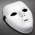 thumbnail image 3 of Tejiojio Halloween Pvc Mask Knight Dance Hip Hop Mask, 3 of 7
