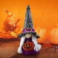 thumbnail image 3 of Halloween Gnomes Plush Decor, Delicate Witch Swedish Tomte Gnome Scandinavian Ornaments Dwarf for Home Halloween Day Party Table Decorations Kids Gift, 3 of 5
