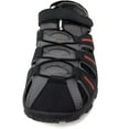 thumbnail image 2 of Men's Hiker Sandals Sport Close Toe Adjustable Strap Biker Water Sport Trail Hiking Outdoor Shoes, 2 of 4