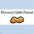 thumbnail image 2 of CafePress - Mommy's Little Peanut Infant Bodysuit - Baby Light Bodysuit, Size Newborn - 24 Months, 2 of 4