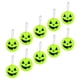 thumbnail image 4 of 10pcs colgantes reflectantes de la noche reflectores de calabaza de Halloween decoraciones, 4 of 7