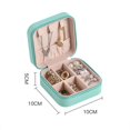 thumbnail image 2 of Caja de almacenamiento de joyas caja de joyería de viaje caja de joyería portátil soporte de almacenamiento de joyas caja organizadora de joyas caja de joyería de viaje ANGGREK Otros, 2 of 7