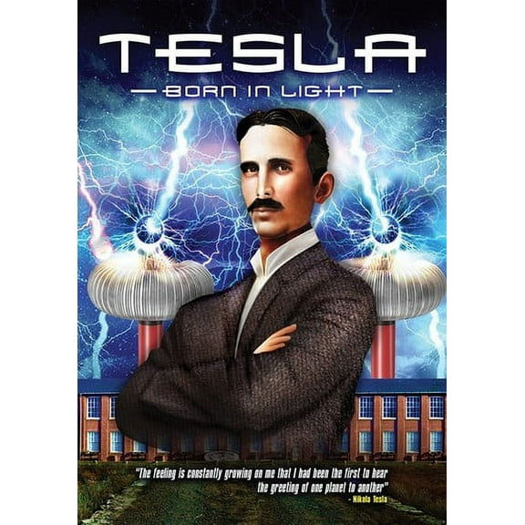 Tesla: Born in Light (DVD), Reality Ent, Documentary