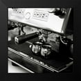 thumbnail image 2 of Marshall, Laura 15x15 Black Modern Framed Museum Art Print Titled - Coffeehouse I, 2 of 5