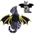 thumbnail image 1 of Murciélago Para Mascotas Ajustable Halloween Mascota Perro Murciélago Alas Accesorios De Halloween Para Fiesta De Cumpleaños De Disfraces Eigraketly HA043686-03, 1 of 6