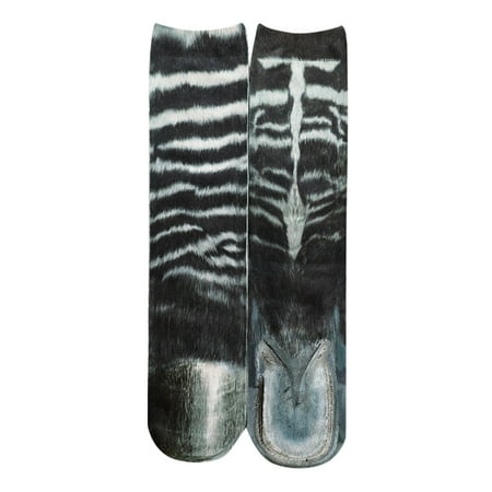 

Womens Socks Aldult Humor Animal Sock Printed 3D Sock Novelty Animal Stocking For Men