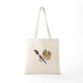 thumbnail image 5 of CafePress - ARTIST PALETTE Tote Bag - Unisex Canvas Tote Bag, Beige, 1-Piece, 5 of 6