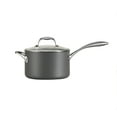 thumbnail image 2 of Tramontina OnyxPro 4-Quart Hard Anodized Nonstick Sauce Pan with Lid & Helper Handle, Oven-Safe, 2 of 6