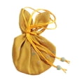 thumbnail image 1 of Drawstring Bag Embroidered Jewelry Bags Multifunctional Perfume Satchel Decorative Household Wedding Wide Application Yellow, 1 of 8
