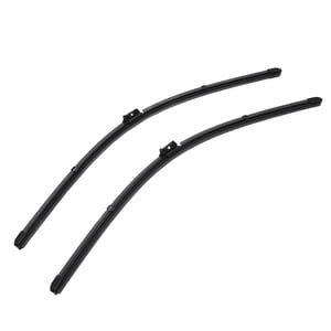 Lames d'essuie-glaces,2pcs Wiper pare-brise Wiper Pare-vent Wiper Blas de fenêtre Wiper Lames de fenêtre Set de sortie haute intensité
