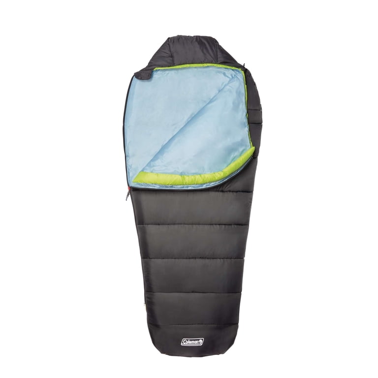 Coleman Montauk 40F Big and Tall Mummy Sleeping Bag photo 3