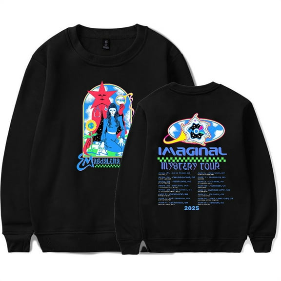 Magdalena Bay Imaginal Mystery Tour 2025 Sweatshirts Fashion Crewneck Hip Hop Tops