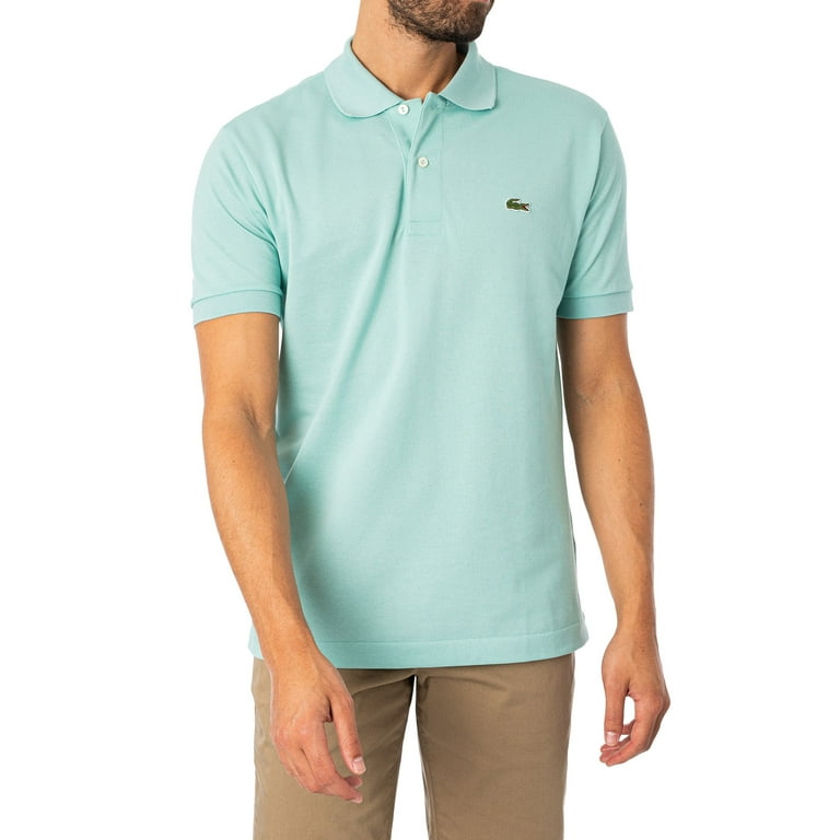 Lacoste Classic Pique Cotton Polo Shirt Pastille Mint Green