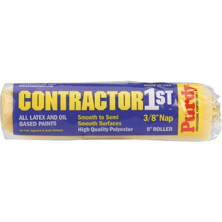 Purdy Contractor 1st Knit Fabric Roller Cover