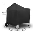 thumbnail image 2 of Weber Premium Performer Deluxe Barbecue Cover, 2 of 3