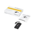 thumbnail image 4 of StarTech.com USB 3.0 to DisplayPort Adapter - DisplayLink Certified - 4K 30Hz - USB / DisplayPort adapter - TAA Compliant - USB Type A (M) to DisplayPort (F) - USB 3.0 - 30 ft - 4K support, USB power - black - for P/N: MDP2DPMM10, MDP2DPMM3, MDP2DPMM6, MDP2DVIMM6BS, TB33A1C, 4 of 9