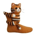 thumbnail image 1 of Calcetines de punto 3D con diseño de animales, cálidos y suaves para invierno, para mujer, divertidos y novedosos para cumpleaños. Tigre, 1 of 7